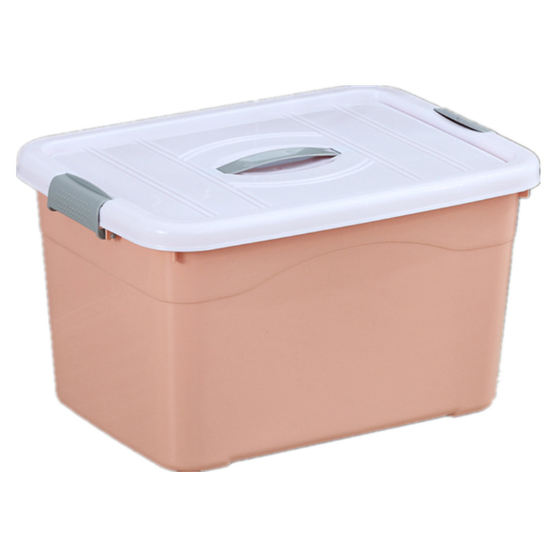 速发朔料车载塑料容纳收纳箱棉被子卧室箱子v纳盒p收养学校c鱼整