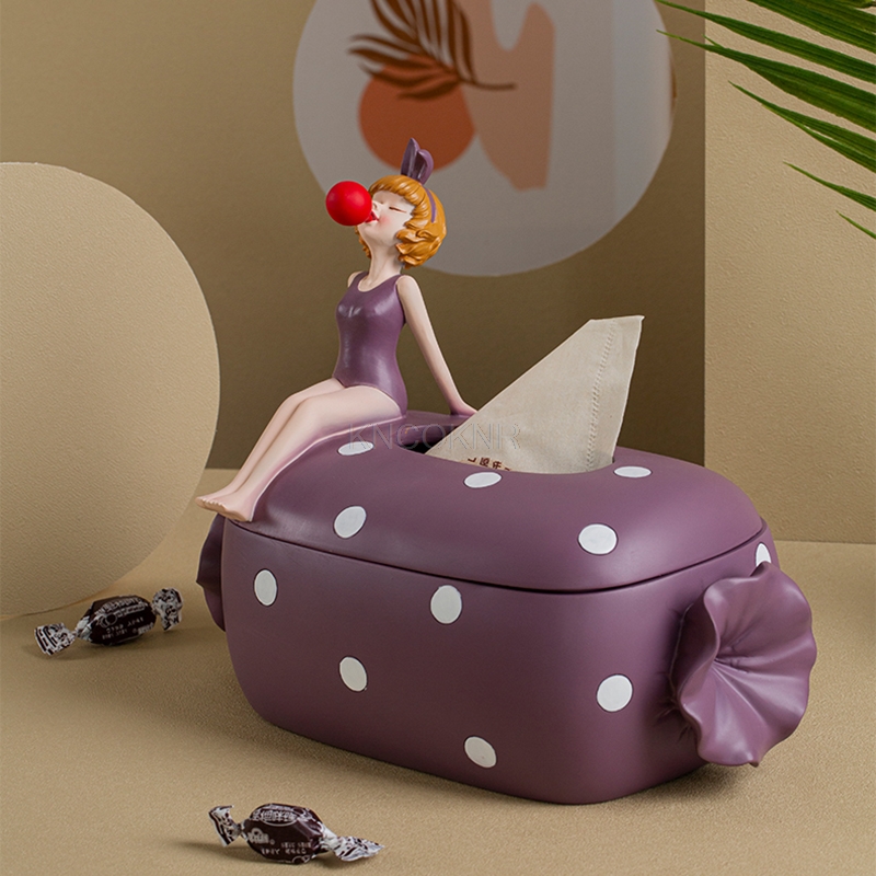 速发MoGer t Bubble Gum dirl Cady Tiue Box Resi Crts