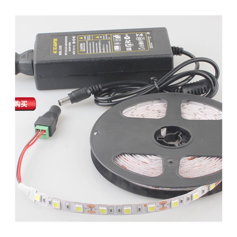 现货速发灯带12V 285贴片防水裸板高亮手机柜台软灯条一次性灯带