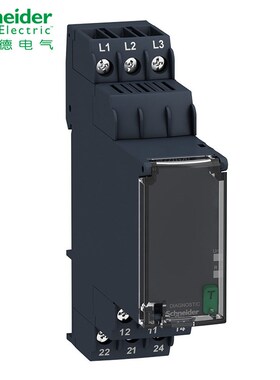 速发RM22TG20相序保护继电器三~相缺电磁继电器208相480VAC