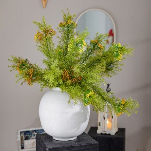 速发花微室果假花高级感摆设客厅素软内装婚礼布置绿植花卉