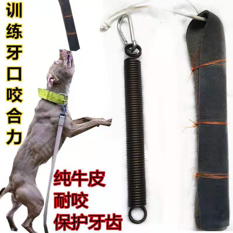 速发口特犬训练吊口猛犬犬比比特咬训练用品装备马犬扑咬