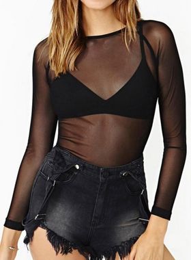 速发Sprig SuWr oos Log eeve Sexy Bla sh p Blmuses