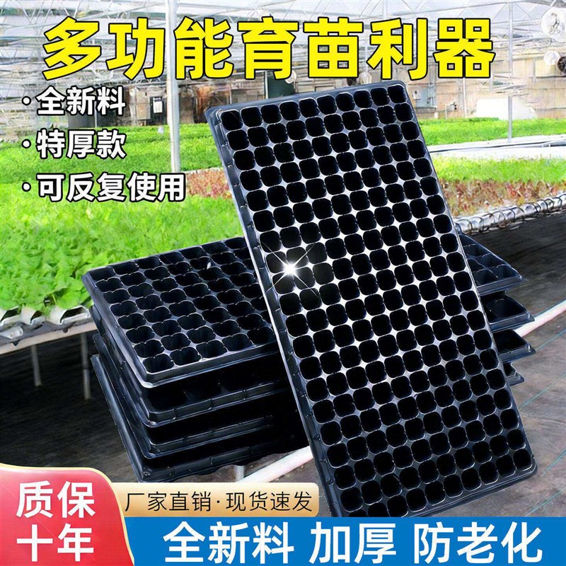 速发育苗盘育苗盆穴盘塑料杯绿植蔬菜多肉扦插营养钵育苗盒种植专