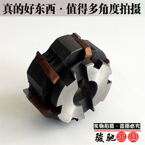 速发0度铣刀盘直角刀盘重型可转位端面铣刀盘ZMA80 100 125 160 2