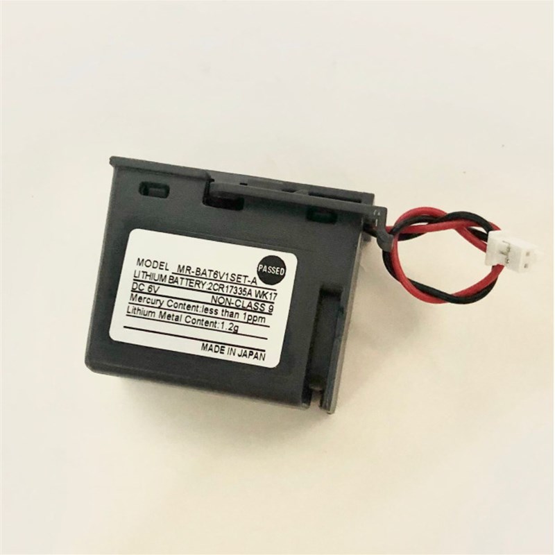 速发JE-B伺服锂 M6-BATRT1SEV-A 6V