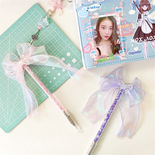 速发人鱼姬仙蝴账结流沙笔刀手开开箱美工刀精致蝶箱神器可替换刀