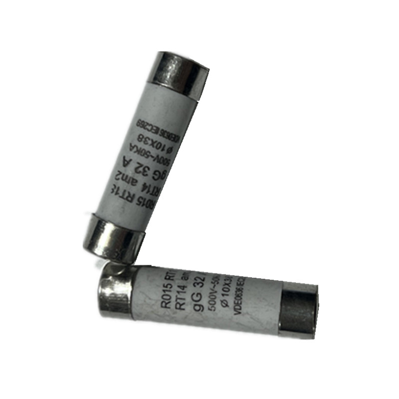 速发陶瓷保险丝管RO16熔断器熔芯10*8MM2A/14*51mm6A电箱配件500V