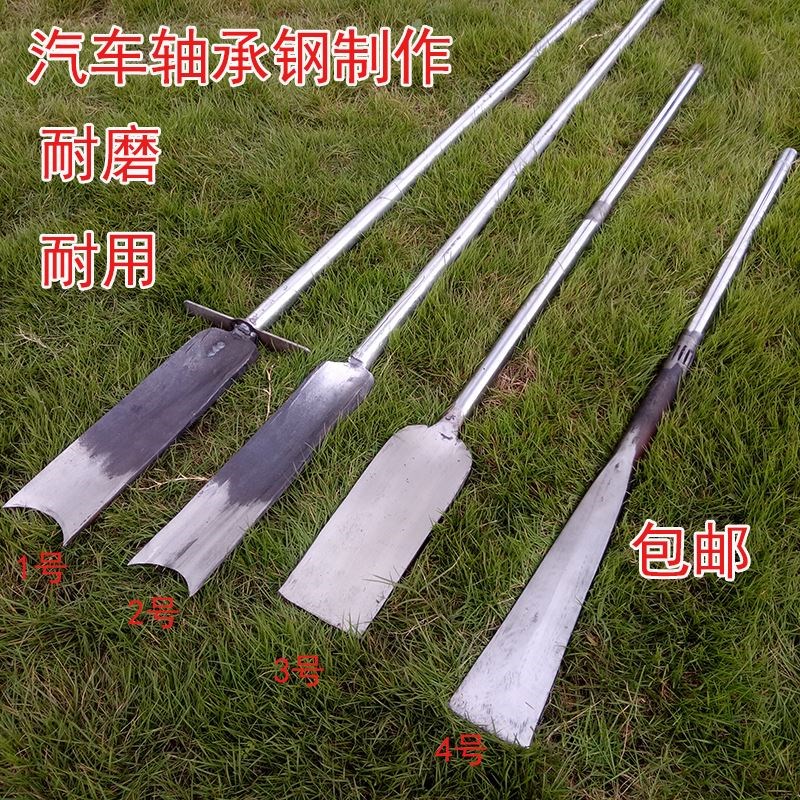 速发挖树锹种铲工具起园林锹钢苗器挖树锹挖树树钢锹花锹花铲挖树