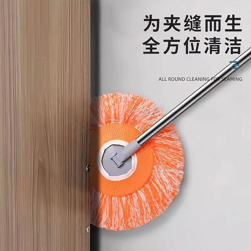 速发向日葵伸缩拖把除霉墙面多功能家用擦天花板墙清洁太花打扫神