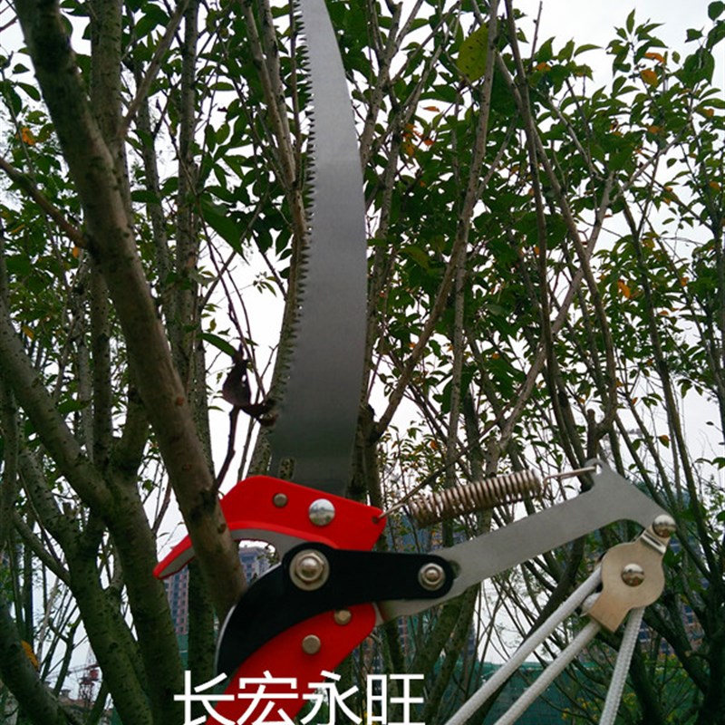 速发 枝剪高高枝锯 树枝剪 高枝锯高空剪 采果剪摘果剪林园工具