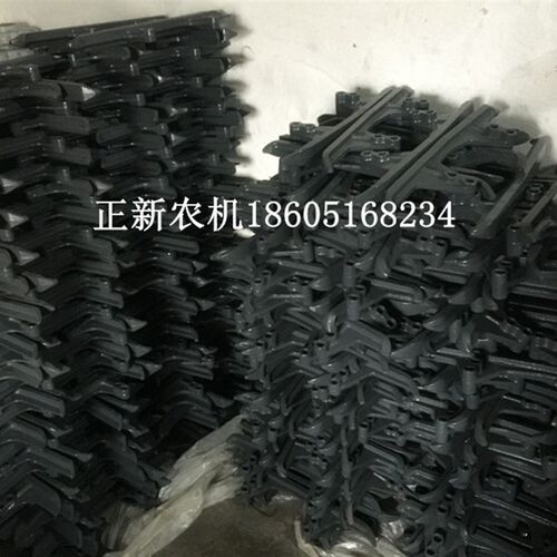 速发久 田688Q收割机配件保688履带导轨 长耐导轨 加厚短磨