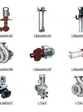 原装德国SCHMALENBERGER高压离心泵、SCHMALENBERGER力矩流离心泵