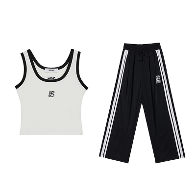 冰丝凉感抗菌运动套装FELTICS