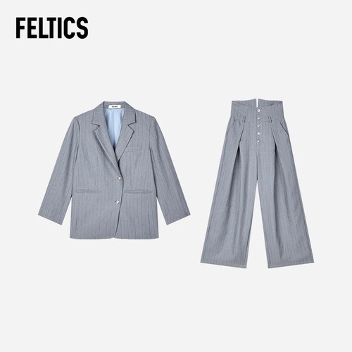 FELTICS2024新款高级感西服套装