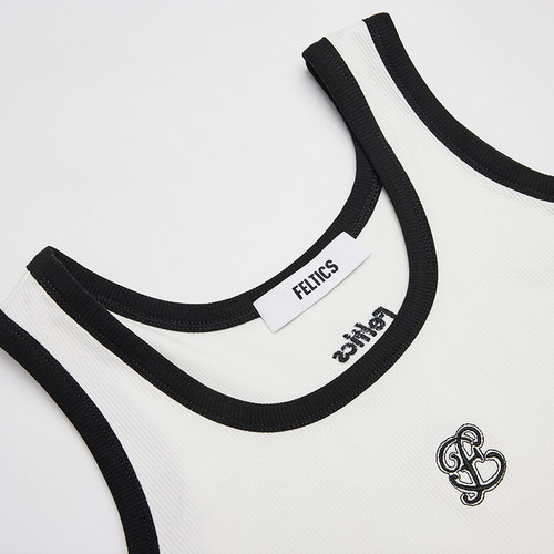 FELTICS冰丝凉感抗菌运动套装女夏季背心+休闲裤两件套