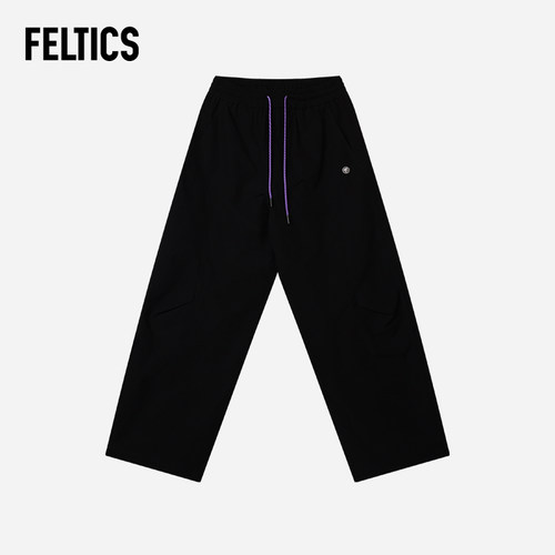 伞兵裤FELTICS褶皱休闲裤