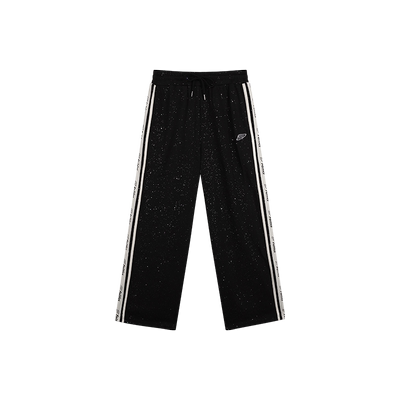 FELTICS裤子男款2024新款秋季潮牌美式满天星直筒宽松男士休闲裤