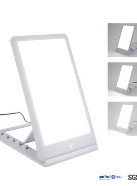 SADlampLED仿生太阳光照理疗灯HappyLight情感灯可调节小夜灯