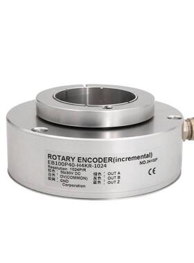 宜科型大口径大孔编码器EB100P40-H4KR-1024 1000 600全空心轴
