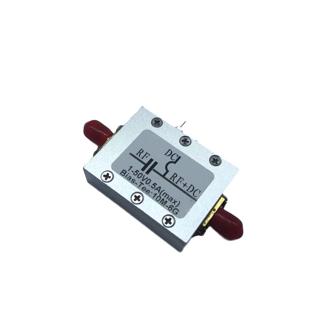 射频隔直器 偏置器 同轴馈电 Bias Tee 10MHz-6GHz　低插损