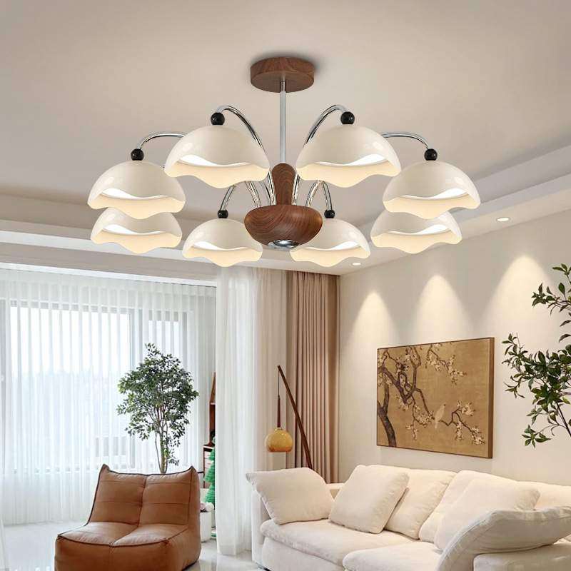 奶油中古风蛋壳客厅吊灯美式复古高级感2025新款法式主卧室灯具,纺织面料/辅料/配套,纺织机械配件,淘宝优惠券,粉丝福利购,淘宝优惠卷