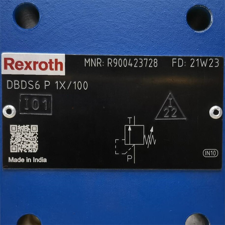 R900423728  DBDS6P1X/100 # Rexroth//力士乐