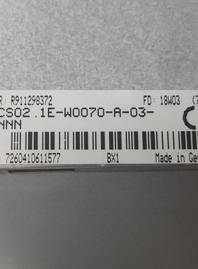 R911298372  HCS02.1E-W0070-A-03-NNNN # Rexroth//力士乐