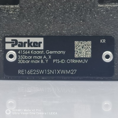 RE16E25W1SN1XWM27 # Parker//派克