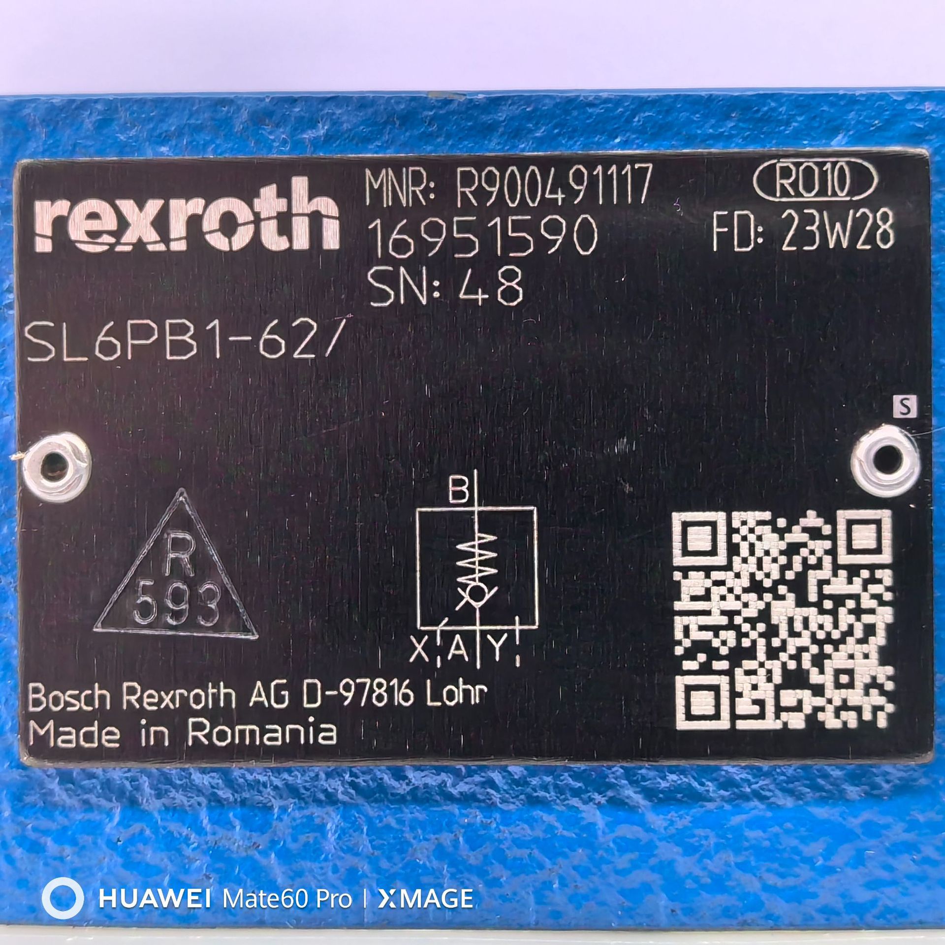 R900491117  SL6PB1-6X/  # Rexroth节流阀