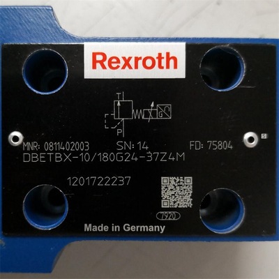 0811402003  DBETBX-1X/180G24-37Z4M # Rexroth//力士乐