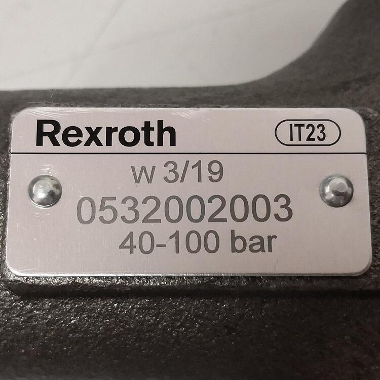 0532002003  PRESS RELIEF VALVE 40-100 BAR # Rexroth//力士乐