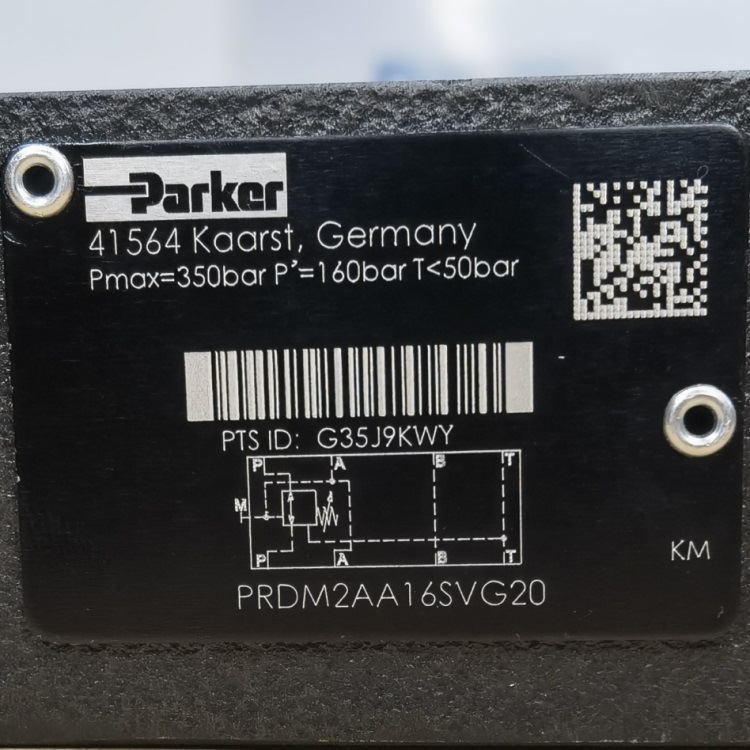 PRDM2AA16SVG20 # Parker//派克，液压阀，比例阀，传感器