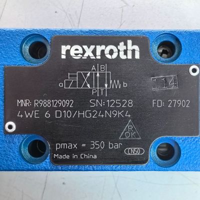 R988129092  4WE6D10/HG24N9K4 # Rexroth//力士乐，液压阀