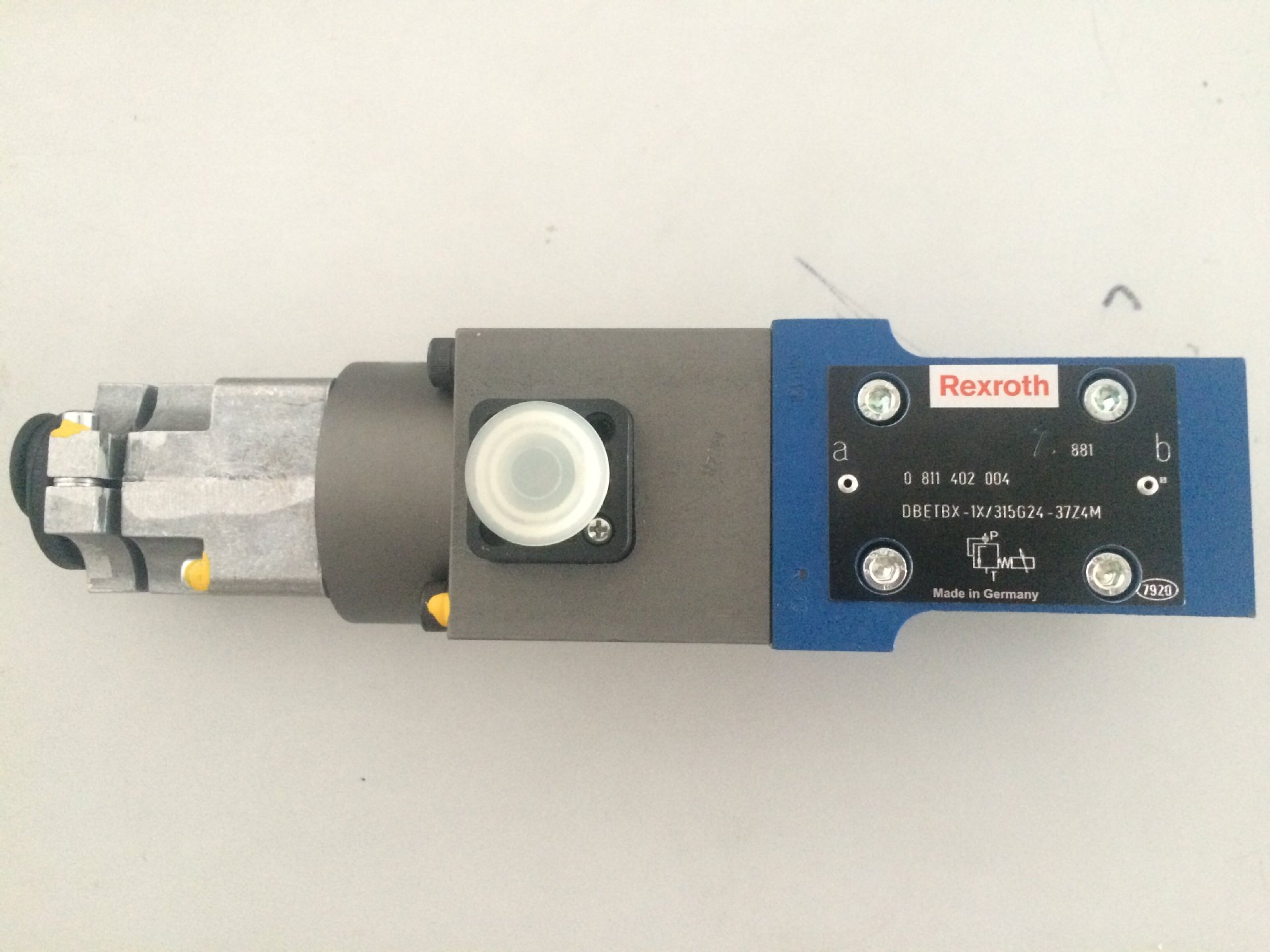 0811402004  DBETBX-1X/315G24-37Z4M # Rexroth//力士乐