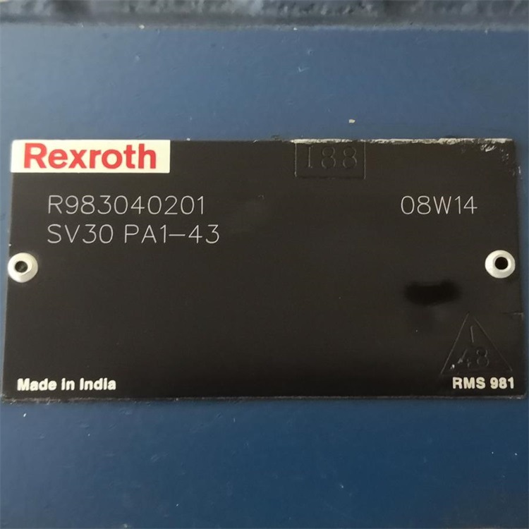 R983040201  SV30PA1-43 # Rexroth//力士乐