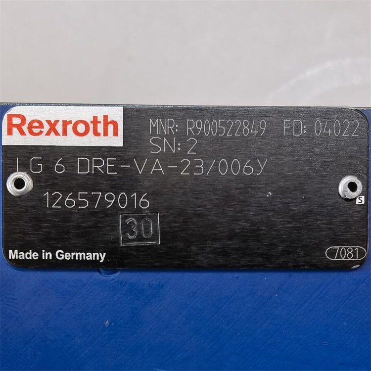 R900522849  LG6DRE-VA-23/006Y # Rexroth//力士乐