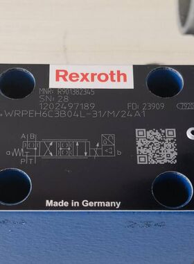 R901382345  4WRPEH6C3B04L-31/M/24A1 # Rexroth//力士乐