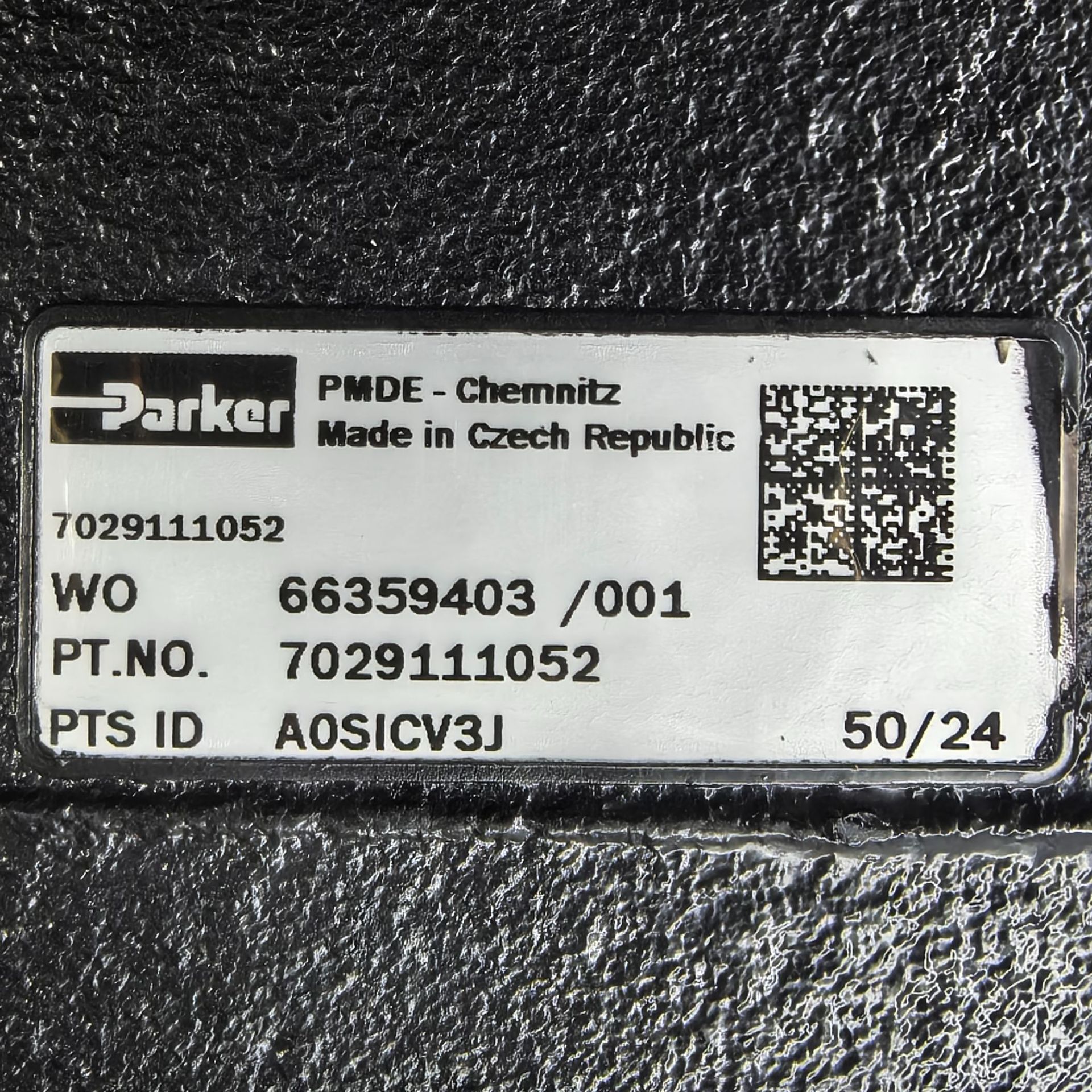024-49329-000S T6E-050-1L00-A1 # Parker//派克，液压泵