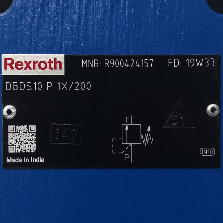 R900424157  DBDS10P-1X/200 # Rexroth//力士乐