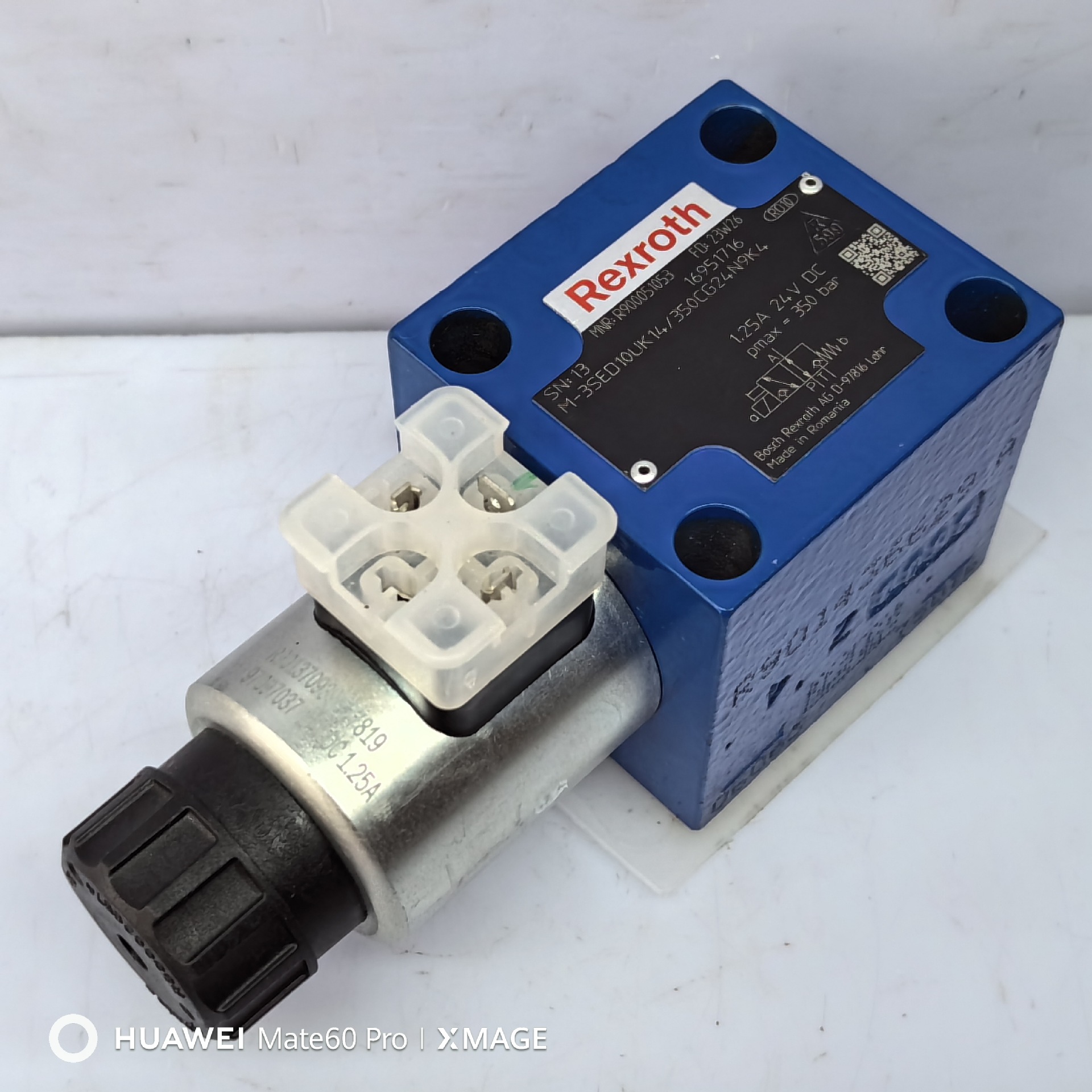 R900051053  M-3SED10UK1X/350CG24N9K4  Rexroth//力士乐球阀