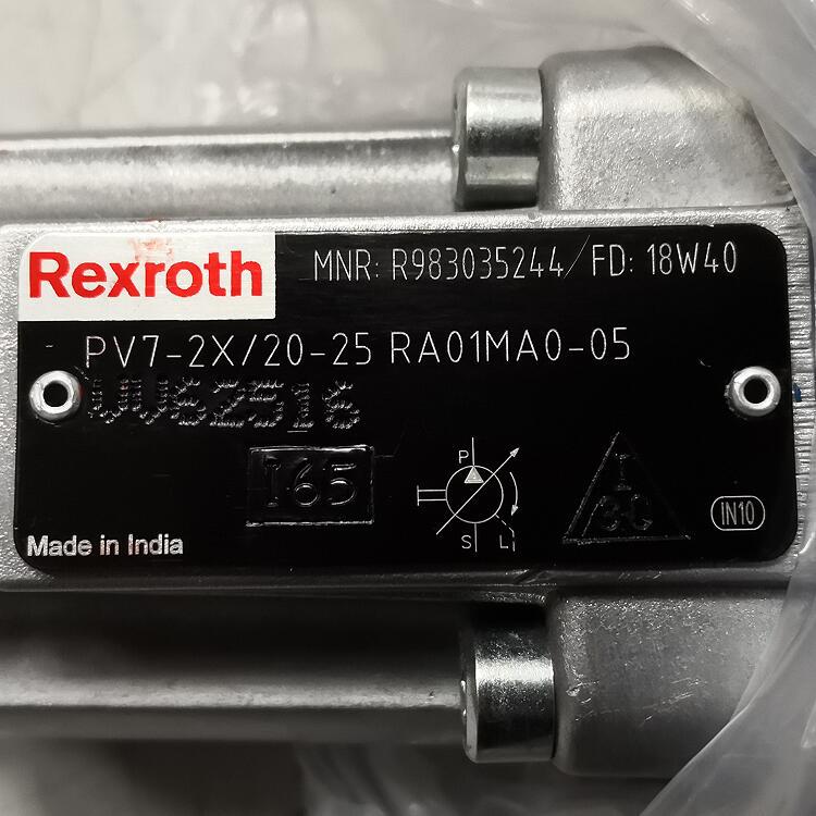 R983035244  PV7-2X/20-25RA01MA0-05 # Rexroth//力士乐