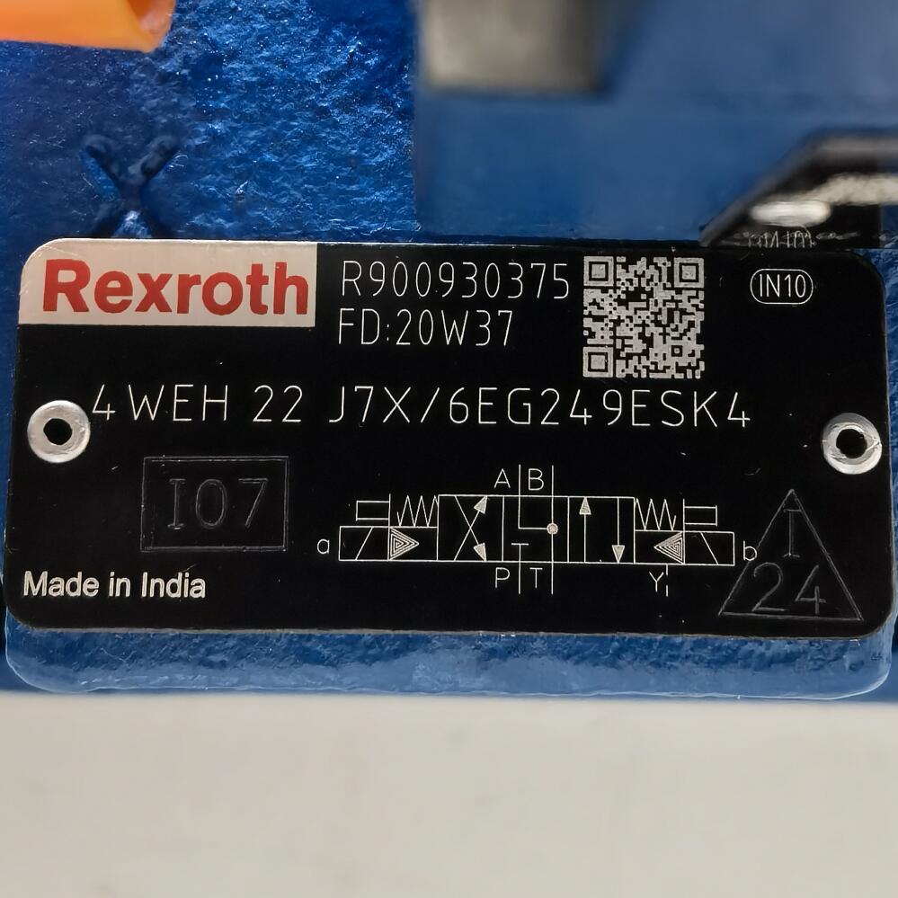 R900930375  4WEH22J7X/6EG24N9ESK4 # Rexroth//力士乐