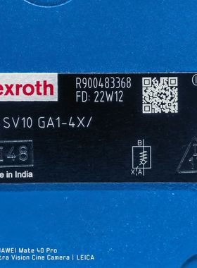 R900483368  SV10GA1-4X/ # Rexroth//力士乐