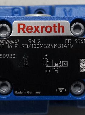 R901263447  3DREE16P-73/100YG24K31A1V # Rexroth//力士乐