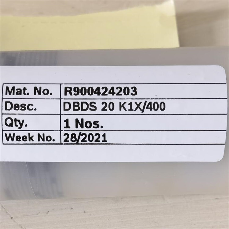 R900424203  DBDS20K1X/400 # Rexroth//力士乐