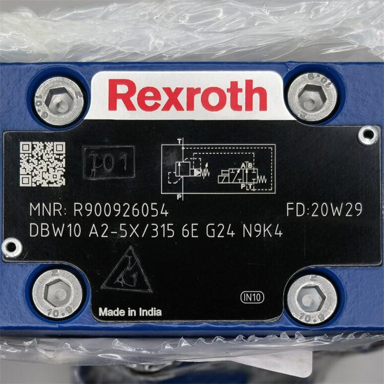 R900926054  DBW10A2-5/315-6EG24N9K4 # Rexroth//力士乐