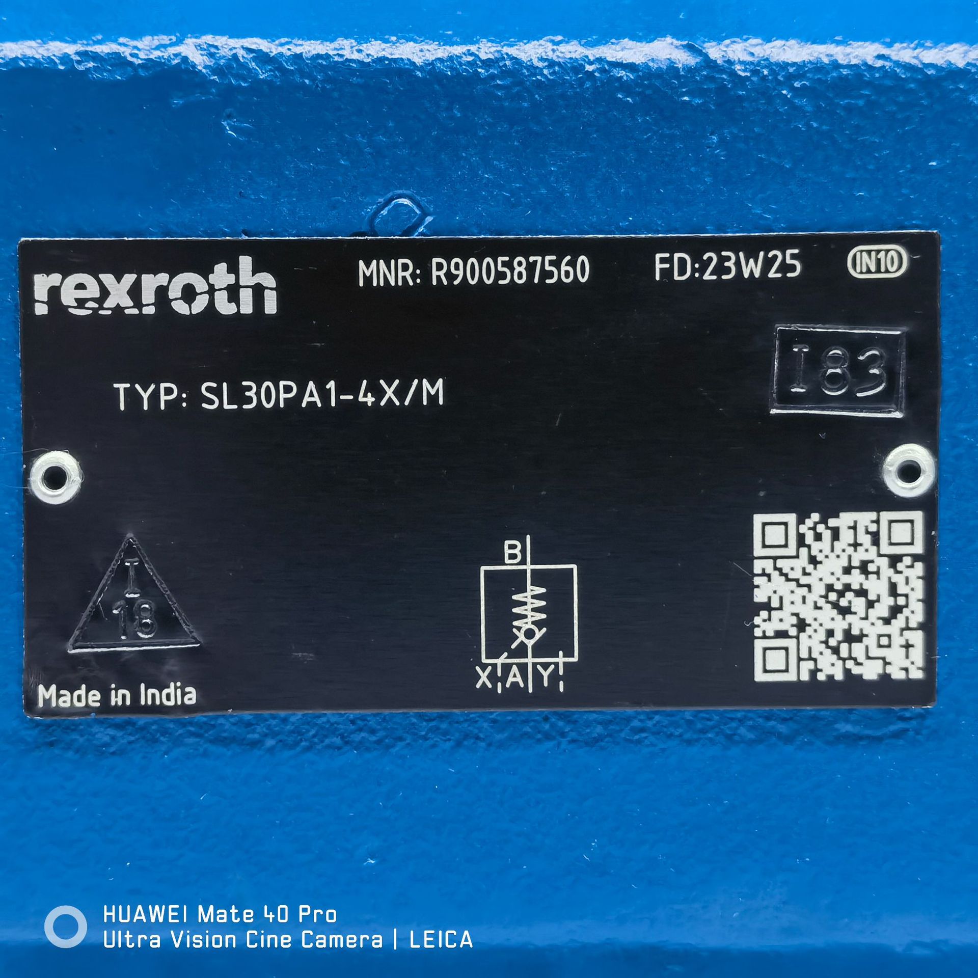R900587560  SL30PA1-4X/ # Rexroth//力士乐