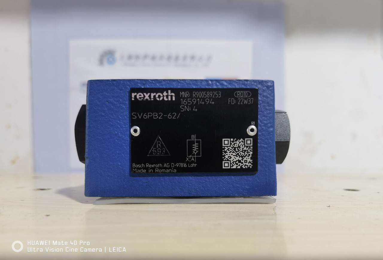 R900589253  SV6PB2-6X/  Rexroth液压阀