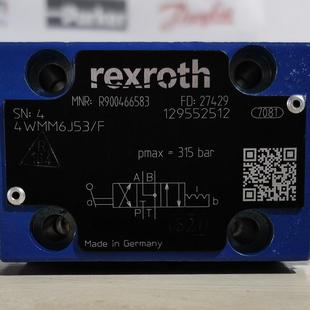 R900466583 Rexroth 力士樂 4WMM6J5X